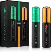 Perfumer's Choice No 9 by Victor and No 10 by Mojo - Fragrance for Men - 2 x 50ml Eau de Parfum Gift Set, by Milton-Lloyd