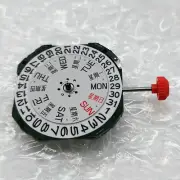 Quartz Watch Movement Dual Calendar 2305 Movement 3 Pin 3 O'clock Calendar Part