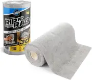 The Rag Company - Rip N' Rag Multi-Purpose Reusable Microfiber Towels for Hom...