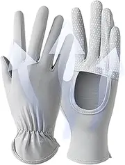 [Generico] Sun Protection Gloves - Outdoor Summer Gloves | UPF50+ UV Protection Touchscreen Cover Non Slip Skin Protector for Running | Anti-Ultraviolet Summer Thin Non Slip Touch Screen