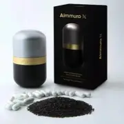 Aimmura X Concentrate Sesamine Black Sesame Rice Barn Extract Vegan Halal 60 Cap