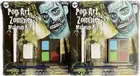 Lot 2 Male Pop Art Zombie Water Activated Makeup Kit Halloween Costume NO CREAM