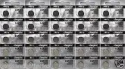 25 Energizer Button Cell REMOTE FOB KEY KEYLESS CR1220 Batteries
