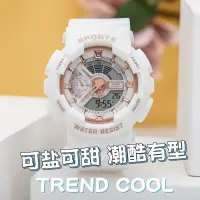 在飛比找樂天市場購物網優惠-手錶 電子錶 運動錶 機械錶 防水手錶 韓版ins獨角獸手表