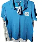 Devon & Jones Crownlux Ladies Polo Shirt Dark Teal Size L/G Embroidered Logo Cot