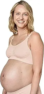 [Medela] Keep Cool Bra, Seamless Maternity and Nursing Bra with 2 Breathing Zones, Made of Soft Touch Material for Comfortable Support