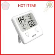 BALDR Humidity Meter | Digital Thermometer Hygrometer Indoor | Accurate Temperat