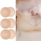 Chest Cups Soft Round Breast Insert Bra Pads Push Up Breast Chest Pads