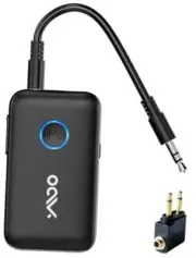 [Bluetooth Transmitter & Receiver] Bluetooth 5.3 Audio Adapter for Black