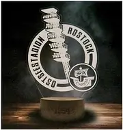 F.C. Hansa Rostock LED Lamp – Baltic Sea Stadium – Flood Light FCH