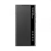 For iPhone 16 Pro Max CASEME C39 RFID Blocking Zipper Wallet Stand Leather Cover with Strap - Black