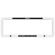 AFL Number Plate Frame - Collingwood - NPAFLCOL