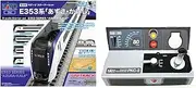 10-028CP24w Starting N Gauge Starter Set, E353 Series Azusa and Kaiji, KATO Driving Play Kit (Paper Craft), Railway Model Introduction Set