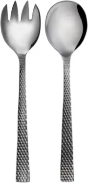 Maxwell & Williams Diamonds Salad Server 2-Pieces Set