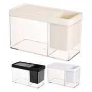 Mini Betta Aquarium Transparent Mini Fish Tank Small Desktop Tank for Shrimp