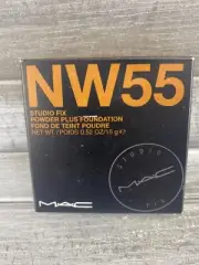 MAC Studio Fix Powder Plus Foundation NW55 All Skin Ultra Matte 12 Hour Wear