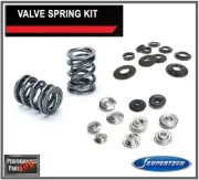 Supertech Single Springs Titanium Retainers Kit 94-05 Mazda Miata 1.8L BP 56LB