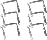 YES Time 6 Pcs Heavy Duty Hammer Pliers Garden Tools Rack Hook Holder