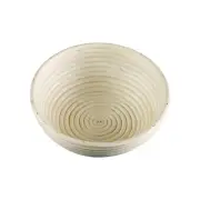 Frieling Round Proofing Basket, Brotform Bread Rising and Serving Basket, 8 Inch