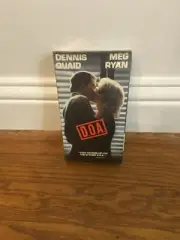 Rare D.O.A. DOA Betamax Cassette Tape Not VHS Dennis Quaid Brand New Sealed