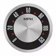 American Retro Rodder Series Speedometer Face