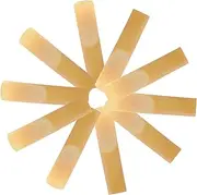 Parliky 10pcs Saxophone 1.5 Sax Reeds Clarinet Case Clarinet Reeds 3 1.5 Reeds for Sax Alto Sax Reeds Replacement for Saxophone Instrument Instrument Accessories Eb