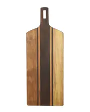 Kenmore San Ysidro 26.5 x 10in Acacia Wood Rectangle Cutting Board