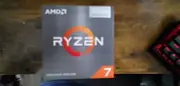 New AMD Ryzen 7 Model 5700G (8 Cores/16 Threads) with Radeon RX Vega Graphics