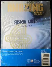 TSR Amazing Engine / Faerie Queen / System Guide SEALED Mint Unused 1993 Rare