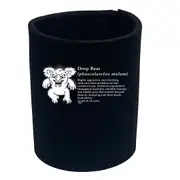 Animal Drop Bear Definition Australia - Funny Novelty Stubby Holder