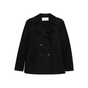[Harris Wharf London] Harris Wharf London Double-breasted Jacket 42 IT BLACK