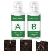 Hydroponics Growing System Accessories A+B Plant Food Suitable For Most Hydropon