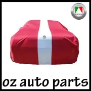 AUTOTECNICA RED LARGE SHOW CAR COVER INDOOR CLASSIC PRESTIGE 4.9 HK HT HG MONARO