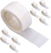 HOODANCOS 10 Rolls Double-Sided Balloon Double Tape Removable Adhesive Dots for Party Crafts
