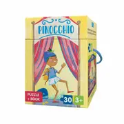 Fairy Tale Puzzle & Book Set - Pinocchio