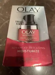 Olay REGENERIST Micro Sculpting Serum Moisturizer Anti Aging