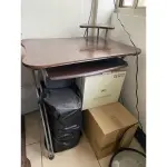 二手電腦臺式桌寬單人迷你小戶型家用臥室超窄簡易辦公桌子 桌子 懶人電腦桌 家具 辦公 高雄自取