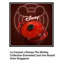 在飛比找蝦皮購物優惠-免運 聯名限量  Le Creuset X Disney M