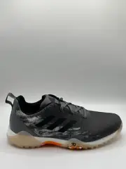Adidas CodeChaos Spikeless Grey Orange Turf Golf Shoes GW5995 Mens Size: 11
