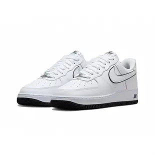 Nike Air Force 1 Low White Black 滾邊黑 DV0788-103