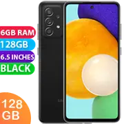 Samsung Galaxy A52 5G (128GB, Black) - Used (Excellent)
