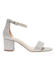 [Sandler] Harmony Sandals In Silver Fabric