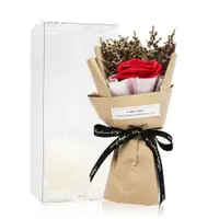 在飛比找誠品線上優惠-O'Pretty 歐沛媞 浪漫玫瑰乾燥花束禮盒(10X23c