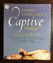 Every Thought Captive Unabridged AUDIO BOOK CD - Jerusha Clark