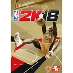 【全新未拆】PS4 美國職業籃球2K18 NBA 2018 黃金傳奇珍藏 中文版【台中恐龍電玩】