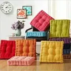 Square Circle Cushion Patio Tatami Meditation Mat Seat Pillow Thicken Yoga Pad