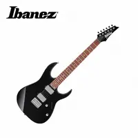 在飛比找PChome24h購物優惠-IBANEZ GRG121SP-BKN 電吉他 黑色款