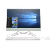 HP 22-c0073w All-In-One PC 21.5" FHD Intel Celeron 4GB RAM 1TB HDD Desktop- Mint