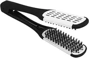 Professional Straightening Brush Hairdressing tool Double-sided brush Hair straightening