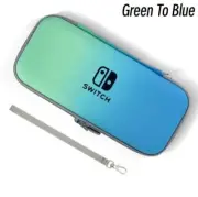 Carrying Case for Nintendo Switch - Green to Blue